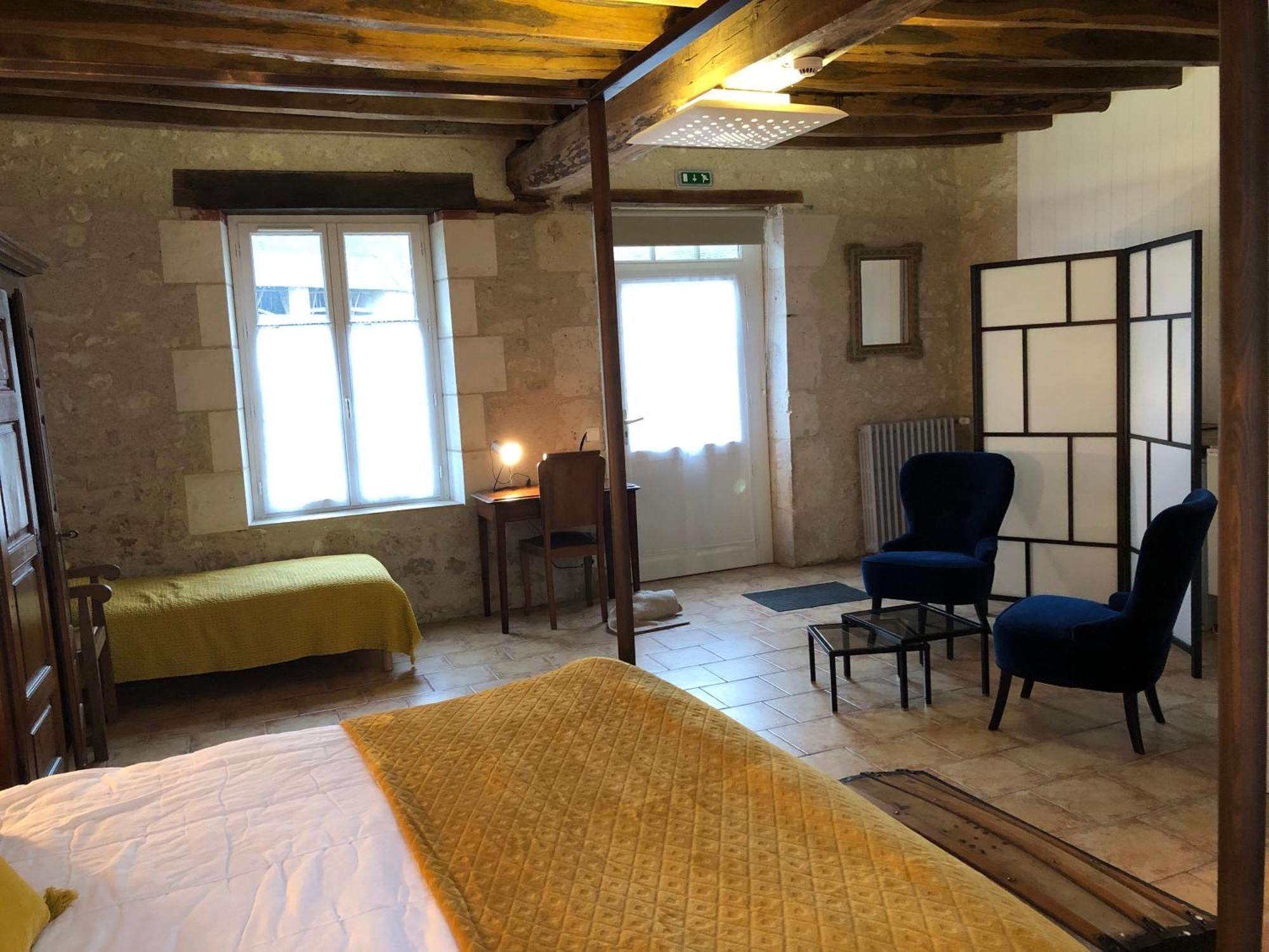 Hotel La Saulainiere Pontlevoy Exteriér fotografie