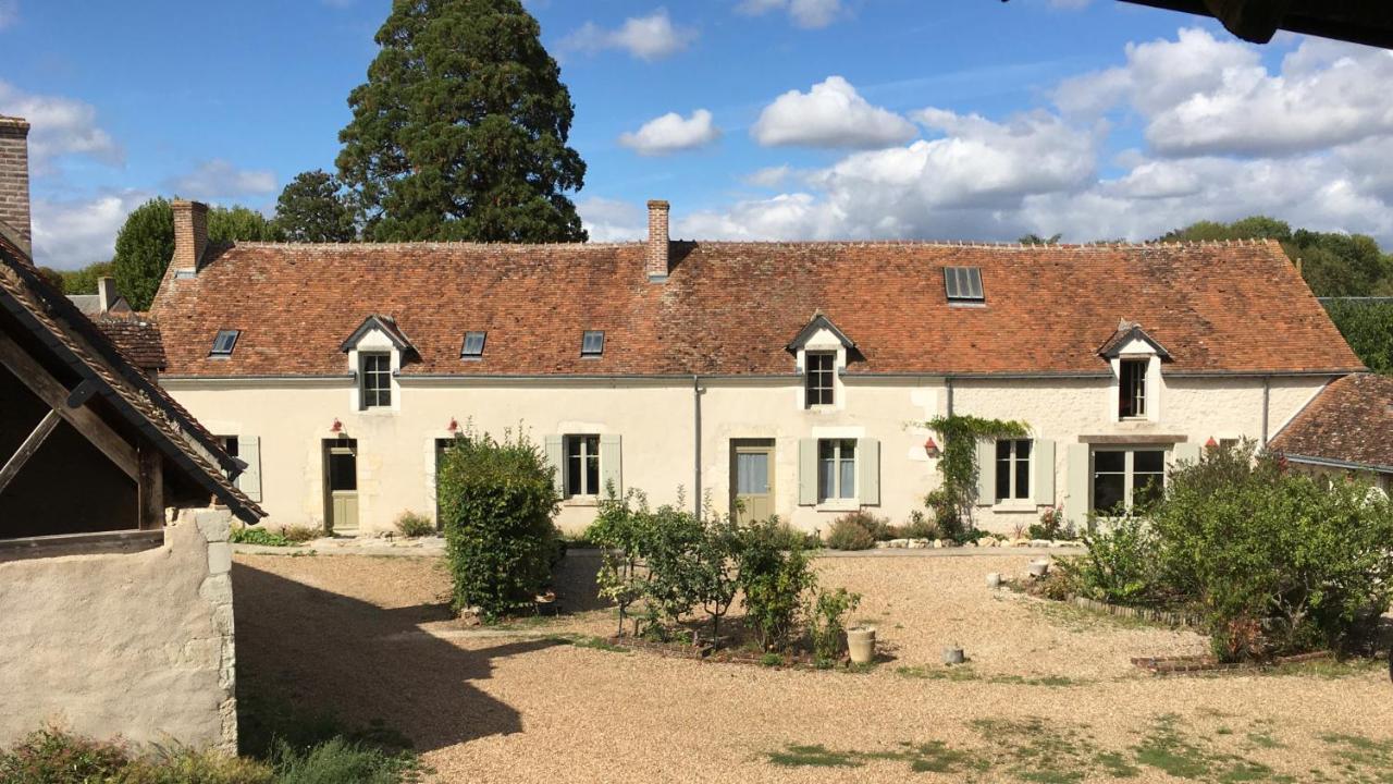 Hotel La Saulainiere Pontlevoy Exteriér fotografie
