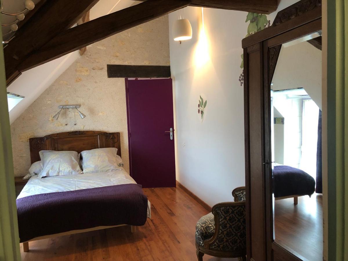 Hotel La Saulainiere Pontlevoy Exteriér fotografie